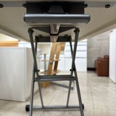 ☆ジモティ割あり☆ 机 ライトブラウン H75.5×D45×W100 クリーニング済み TJ10872 (リユースのサカイ高崎)  北高崎のテーブル《パソコンデスク》の中古あげます・譲ります｜ジモティーで不用品の処分