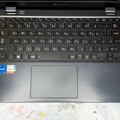 A38　第11世代・16GB 東芝 G83/HS 13.3型 美品 Office2024　ノートパソコンの画像