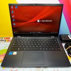 A38　第11世代・16GB 東芝 G83/HS 13.3型 美品 Office2024　ノートパソコンの画像