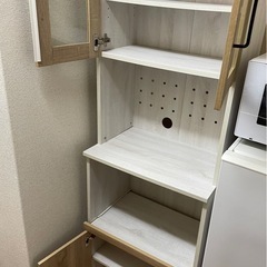 食器棚・電子レンジ台の画像