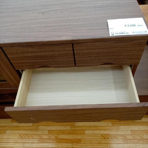 ☆ジモティ割あり☆TV台ブラウンクリーニング済YJ5309 (リユースのサカイ八街) 榎戸の収納家具《テレビ台》の中古あげます・譲ります｜ジモティー で不用品の処分