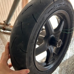シグナス2型ホイールの画像