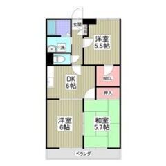  🌈😳フリーレント1ヶ月付き😳🌈ペット飼育相談可🐶🐱駐車場空きあ...
