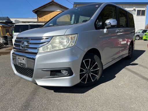 NO２０８７ホンダステップワゴンスパーダＺ車検令和９年２月 (くるま卸売りセンター) 新所沢のステップワゴンの中古車｜ジモティー