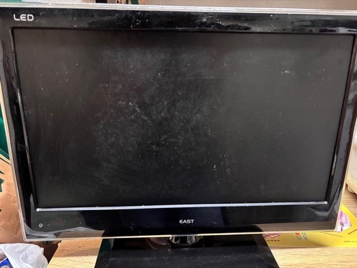 EAST 小型テレビ　ジャンク品
