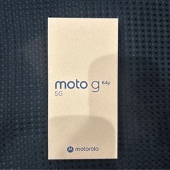 moto g64 5G 新品未開封 の画像