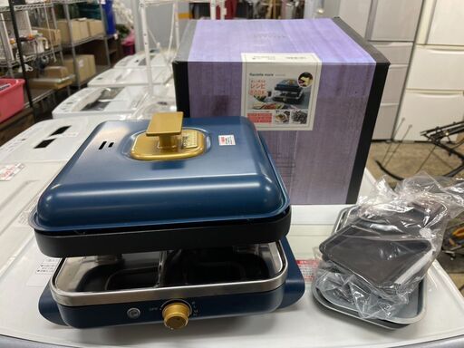 ラクレットモア　No.1209　ホットプレート　PR-SK010　【リサイクルショップどりーむ荒田店】