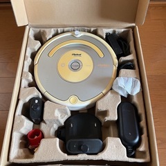 お掃除ロボット ルンバ 539 (Ｋ) 福岡の掃除用具の中古あげます・譲ります｜ジモティーで不用品の処分