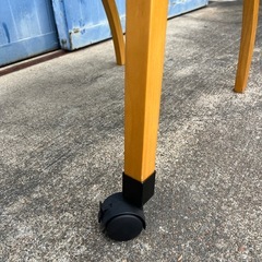 介護　高齢者向けスタッキングチェアの画像