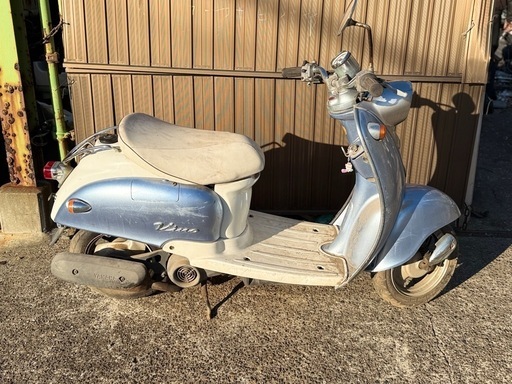 お譲りする方が決まりました‼️ヤマハビーノ2スト不動SA10J ジャンク