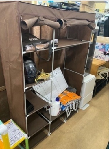 セール品 カバー付きラック リサイクルショップ宮崎屋佐土原店25.2.12F (宮崎屋) 日向住吉の収納家具の中古 あげます・譲ります｜ジモティーで不用品の処分