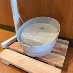 猫用 自動給水器 ボウル型の画像