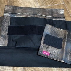①【未使用新品】着物の帯　作り帯　付け帯　お太鼓　つけ帯の画像