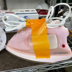 アイロン　No.1214　サンクン日本電気　2001年製　TSK...