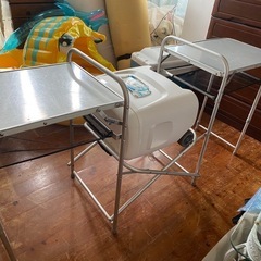 アウトドアアルミテーブル