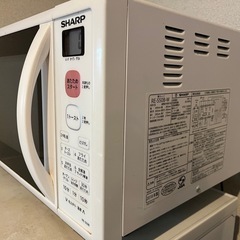 SHARP]電子レンジ オーブンレンジ (コウスケ) 東武練馬のキッチン家電《オーブンレンジ》の中古あげます・譲ります｜ジモティーで不用品の処分