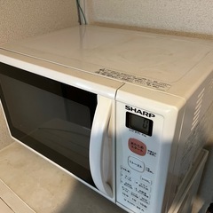 SHARP]電子レンジ オーブンレンジ (コウスケ) 東武練馬のキッチン家電《オーブンレンジ》の中古あげます・譲ります｜ジモティーで不用品の処分