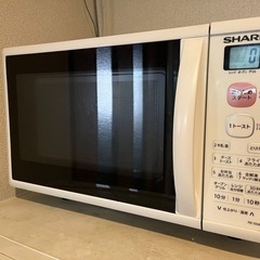 動作確認済み】SHARPオーブンレンジ RE-T820-R 電子レンジ・オーブン