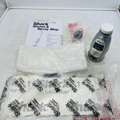 【❗️✨床掃除革命✨❗️】SHARK 🌟SK410JML スチームクリーナー🌟 清掃＆除菌OK❗️の画像