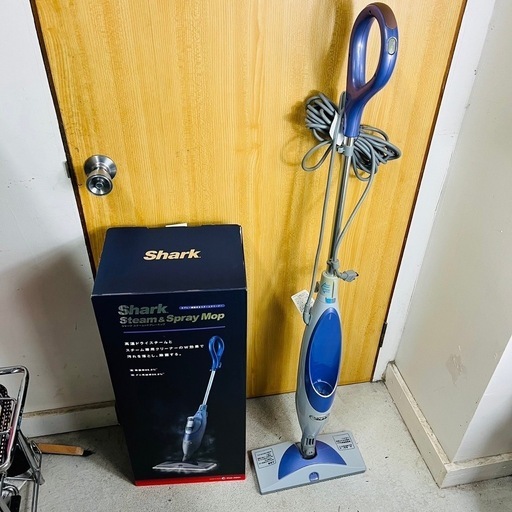 【❗️✨床掃除革命✨❗️】SHARK SK410JML スチームクリーナー 清掃＆除菌OK❗️