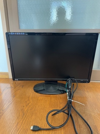 BENQ TV モニター (ぱきちあん) 竜王のテレビ《その他》の中古あげます・譲ります｜ジモティーで不用品の処分