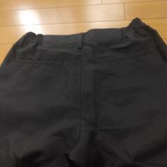 多種多用黒ズボンM新品の画像