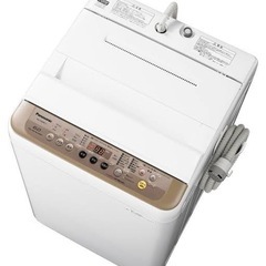【美品】パナソニック 全自動洗濯機  6.0kg 18年製
の画像