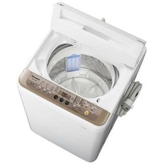【美品】パナソニック 全自動洗濯機  6.0kg 18年製
の画像