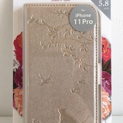 M【未使用品】iPhone11Pro ケース 手帳型 スマホケー...