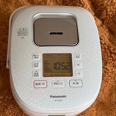美品? IHジャー炊飯器 Panasonic SR-HB109  