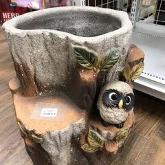 傘立て　森のフクロウ傘立て　【ジャングルジャングルイズミヤ広陵店】