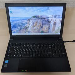楽天市場】ノートパソコン 東芝 dynabook Satellite B453 最新 Windows11 15.6型 Office付 第三世代  Celeron メモリ8GB 高速SSD256GB テンキー 無線LAN Bluetooth USB3.0 DVDマルチ ノートPC パソコン ノート  中古パソコン 中古PC Win11 オフィス Office 【☆30日保証 