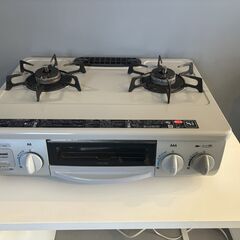 リンナイ / Rinnaiガスコンロ LPガス 約60cm幅 左強火力 ｜KSR670BKL-LP｜中古家電の専門店ハッピー