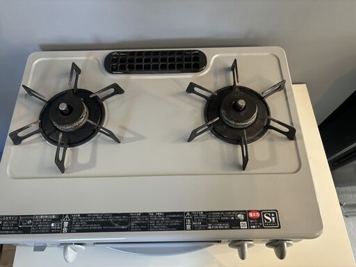 リンナイ 業務用 クロワッサンと同タイプのコンロ（都市ガス) リンナイ