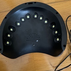 ジェルネイルUVセンサー付きライトの画像