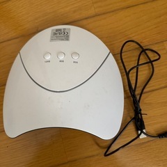 ジェルネイルUVセンサー付きライト