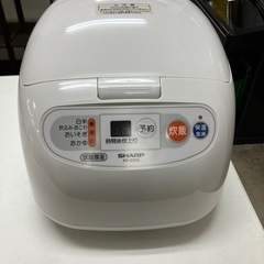 A2502-292 シャープ ジャー炊飯器 KS-D103-H ...