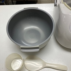A2502-292 シャープ ジャー炊飯器 KS-D103-H 1998年製 通電確認済み 5.5合炊き キズ汚れ有りの画像