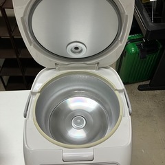A2502-292 シャープ ジャー炊飯器 KS-D103-H 1998年製 通電確認済み 5.5合炊き キズ汚れ有りの画像