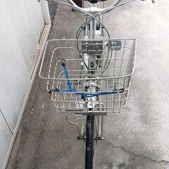 2/14 13時まで　パナソニック Lithium vivi DX 電動アシスト 自転車　中古の画像