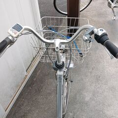 2/14 13時まで　パナソニック Lithium vivi DX 電動アシスト 自転車　中古の画像