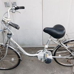 2/14 13時まで　パナソニック Lithium vivi DX 電動アシスト 自転車　中古の画像