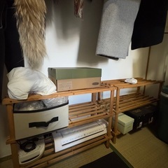 ラック 棚 二つまとめて売り
