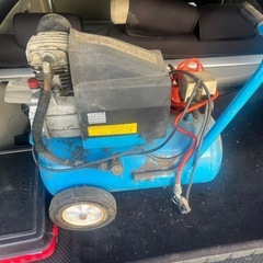 今だけ値引き小型コンプレッサーの画像