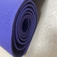 ヨガマットの画像