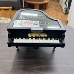 【リサイクルショップどりーむ鹿大前店】No.176　ジュエリーBOX　小物入れ　オルゴール付き　グランドピアノ型　アンティーク　の画像