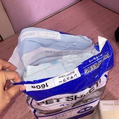 ペットシーツ32×44cm薄型　キッチンスポンジふきんの画像
