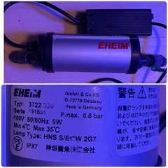 海水魚60cmオーバーフロー水槽セットの画像