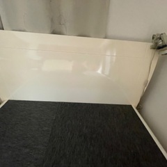 セミダブルベッド！大収納付き。分解可能！の画像