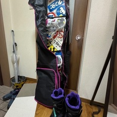 スノーボード一式 レディース